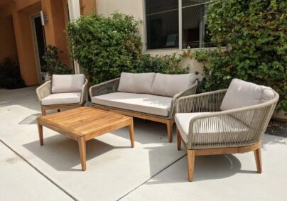 Comment le Mobilier en Rotin Peut Transformer Votre Jardin